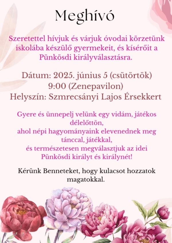 Pünkösdi királyválasztás