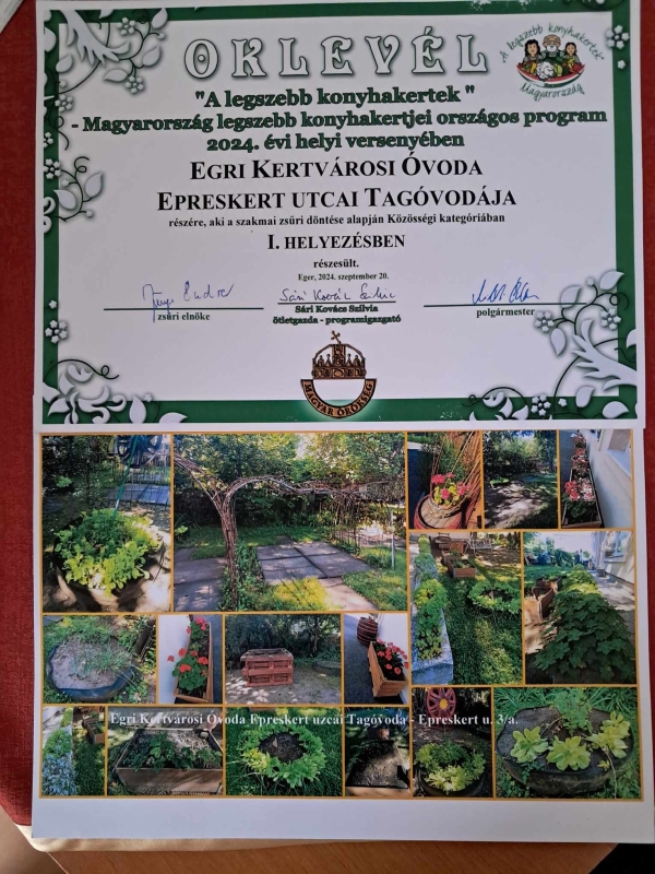 Legszebb konyhakertek